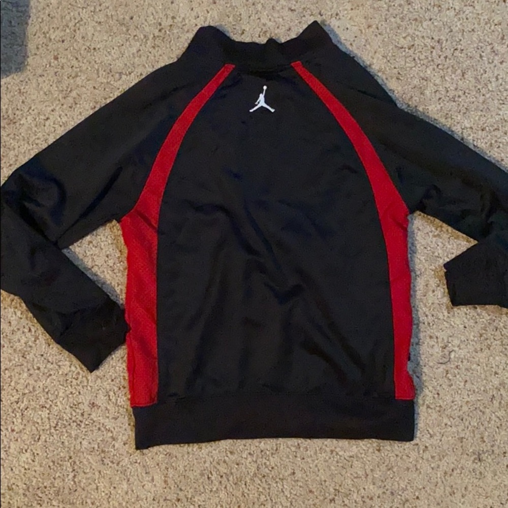 Classic Air Jordan jacket- boys S (8-10) EUC - Picture 8 of 9